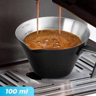Espresso Coffee Measuring Cup Stainless Steel Measuring Cup 100ml