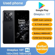 Oneplus 10T 5G SmartPhone CPU Qualcomm Snapdragon 8+ Gen1 Battery capacity 4800mAh 50MP Camera used 