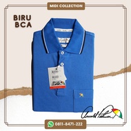ARNOLD PALMER ACTIVE T-Shirt Regular Short Sleeve CollarPOLO 100% ORIGINAL COTTON - BCAbiru