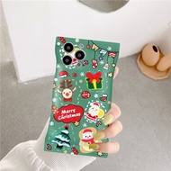 เคสถุงขนมสกรีนลาย กันเลนส์กล้อง บิดงอได้สำหรับ 7p/8p xr 11 11promax 12 12pro 12promax 13 13promax 14