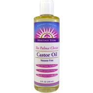 100% Pure Castor Oil, Cold-Pressed, Hexane-Free (240 ml)