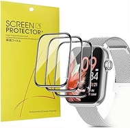 Blueshaweu Screen Protector Compatible with BANLVS Smartwatch Women's 1.85 Inch G39 Pro, HD Clear Fl