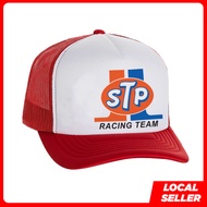STP Racing Team Topi Snapback Mesh Trucker Cap