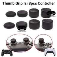 Model Terbaru Thumb Grip Isi 8Pcs Controller Ps2 Ps3 Ps4 Ps5 Stik