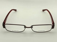 【缺貨】👓 全新 GUCCI Optical Frame in Titanium - 古馳 鈦金屬光學眼鏡 - GG-9650J - 男士 女士 中性 - 啞光酒紅色 - 非鈦不戴