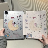 Ipad screen protector ipad case ipad air 6 case Suitable for ipad11th Generation Tablet air7/6 Pen S