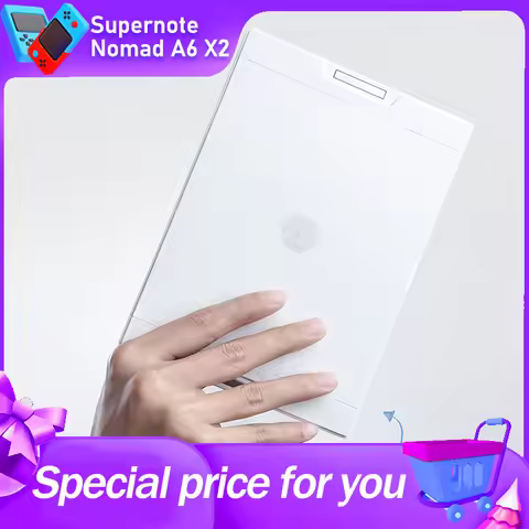 Supernote Nomad A6 X2 Electronic Notebook 7.8 Inch Portable E-Ink Screen Handwriting Drawing Tablet