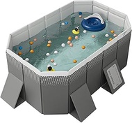 no need to inflate dog swimming pool, portable swimming pool for dogs, Collapsible children's play p