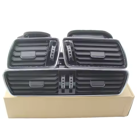 Auto Center Armrest Air Conditioning Outlet A/C Vent Assembly For VW Passat B7 2012-2016 CC 2013-201