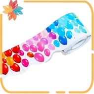59 Feet Color Balloons Bulletin Board Borders, Scalloped Rolled Border Trim Stickers for Classroom, 