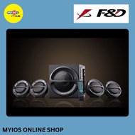 F & D Speaker F1200U 4.1 Computer Speaker Deep Base