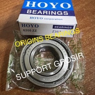 BEARING 6205 ZZ HOYO 6205ZZ UNTUK BEBAN RINGAN / LOW SPEED SAJA