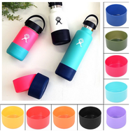 Silicone Boots Suitable for Hydro Flask / Aqua Flask /Voss Flask Water Bottle Vacuum Flask Tumbler BPA-free Non-slip Sleeve COD