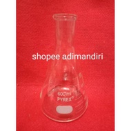 Erlenmeyer Flask Pyrex 600ml