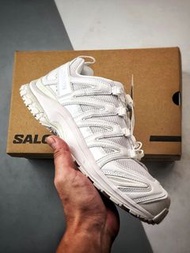 Salomon XA Pro 3D triple white sneakers