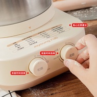HY/💥Jiuyang（Joyoung）Flour-Mixing Machine Household Automatic Dough Mixing Shortener Small3.5LStainless Steel Multifuncti