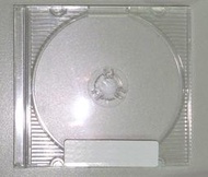 全新 透明單片裝小光碟片盒CD盒/DVD盒/光碟盒/CD殼,一標20個
