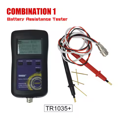 Upgrade YR1035 Original Four-line Lithium Battery Internal Resistance Test Digital TR1035 Electrical