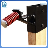 [ituoxiaodrt.8.th] Target Hanger Target Stand Base Adjustable Height Steel Post AR500 Steel Gong Tar
