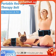 660nm&850nm Fatigue Relief Heat Compress Waist Belt EU Plug