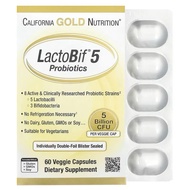California Gold Nutrition LactoBif 5 Probiotics 5 Billion CFU