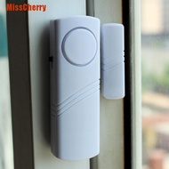 MissCherry❥ Wireless Magnetic Sensor Door/ Window Entry Safety Security Burglar Alarm Bell