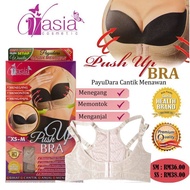 V’Asia Push Up Bra Black / Coklat (XS-M, L-XL)