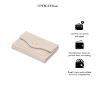 iPOLO East Synthetic Leather Ladies Quilted Multi Compartment Medium Purse Wallet