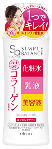 Simple Balance 彈潤光澤化妝水 220ML