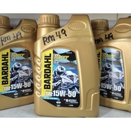 MINYAK HITAM BARDAHL 15W-40 SEMI SYNTHETIC