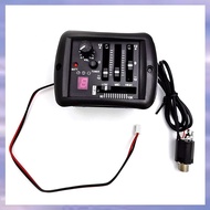 (FOJV) 4 Band Acoustic Guitar Preamp EQ Equalizer Piezo Pickup with Tuner Pickups for Folk Guitar Ac
