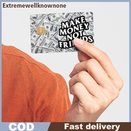 EONE 4pcs Credit Card Stiers For Credit Card Skin Debit Card Stier Personalized  Stier Cover Credit 