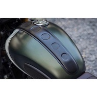 yolandd -เคสปกป้องคอนโซลรถจักรยานยนต์ฝาปิดถังน้ำมันสำหรับ Speed400 Scrambler400x 400X สำหรับ400ความเ