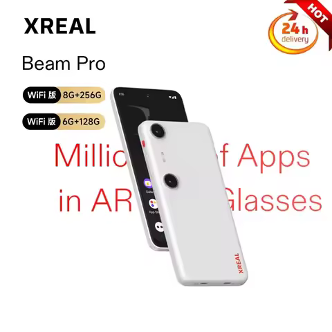 Xreal Beam Pro 128G 256G Projection Station For Xreal Air/Air 2/air 2 pro 3D AR Glasses 3D Spatial V