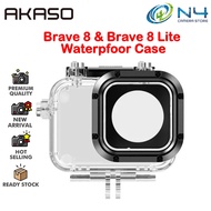 AKASO Brave 8 Waterproof Case for AKASO Brave 8 Action Camera Underwater Protective Housing Case Act