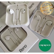 ORIGINAL IMPORT OPPO Reno 3 5 4 5 6z 6 A94 A96 A5S A31 A54 A74 A77 IN-EAR EARPHONE 3.5MM OFresh HiRes Deep Bass Earphone