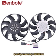 OEM 4H0959455AE,4H0959455AA,4H0959455AD Engine Cooling Radiator Fan For AUDI A4 B8 S4 A5 S5 A6 C7 S6