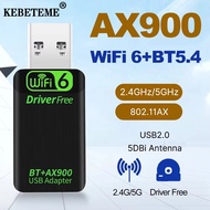 WiFi 6 AX900 USB Adapter Wireless Network