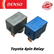 Denso 4pin Lamp Relay, Power Relay, Horn Relay (Made In Japan)