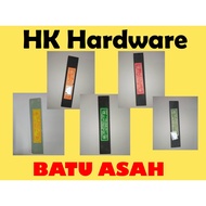 BATU ASAH PISAU CAP BASIKAL / SHARPENING STONE 8" [ ORIGINAL CAP BASIKAL ]