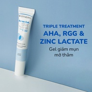 Gel Giảm Mụn Thâm Sẹo Mụn & Cải Thiện Da Dầu Mụn NEOTHERA Acnes Gel 15ml