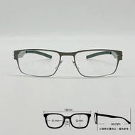 💎德國工藝💎[檸檬眼鏡] ic! berlin RAST 023 007輕量高彈性無螺絲 光學眼鏡-3