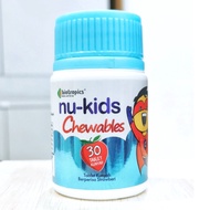 Biotropics NU KIDS Chewables Tablet Kunyah (30 Tablet) - Vitamin C + Madu + Kurma