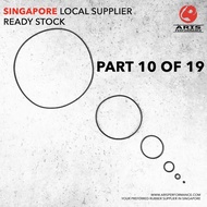 AS568 O Ring Seal Gaskets Part 10, Nitrile NBR Rubber