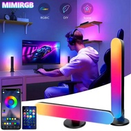 Light Bar Rgb Color Changing Tv Backlight Remote Symphony Atmosphere Light Strips Music Rhythm Ambie