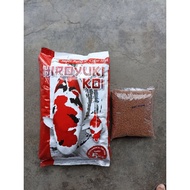 Pakan Koi 5 kg Hiroyuki Koi Super Bulky And Color Max Merah Protein Tinggi