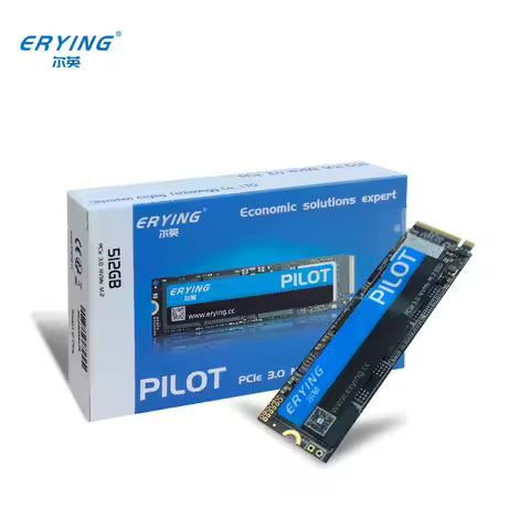 ERYING SSD M.2 NVME SSD 512GB 500GB M.2 SSD PCIE Internal Solid State Drive Laptop Desktop Internal 