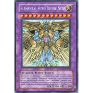 English Yugioh Elemental Hero Divine Neos CSOC-EN098