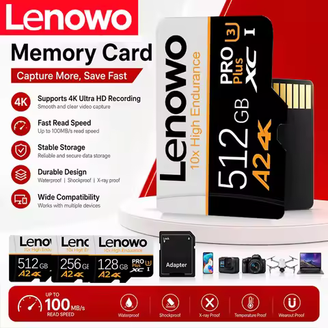 SD Cards Micro TF SD Memory Card TF Cards Micro TF 32GB 512GB 64GB 128GB SD Card Proof 10 Speed for 