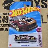 Hot Wheels Toyota GR86 Cup 79 Mainline Car Model (New 100%)